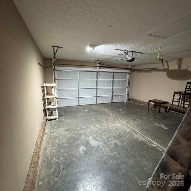 3012 Longspur Dr, Matthews, NC 28105 - garage featuring a garage door opener
