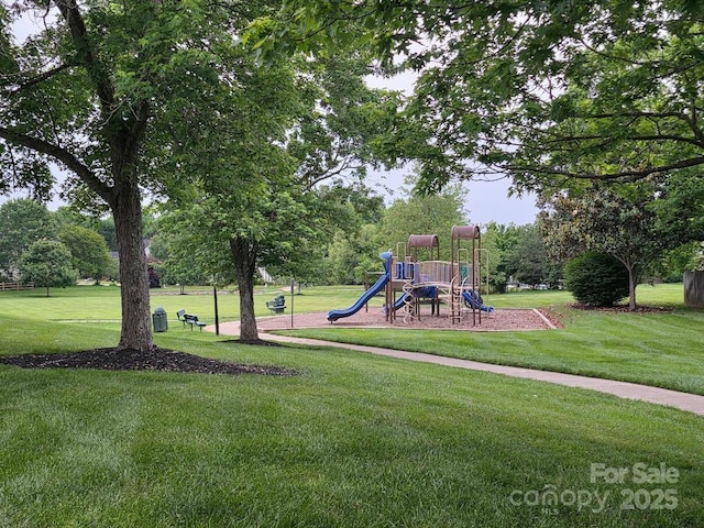 6017 Lowergate Dr, Waxhaw, NC 28173 - community playground featuring a yard