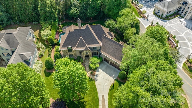 18843 Flat Shoals Dr, Cornelius, NC 28031 - view from above of property
