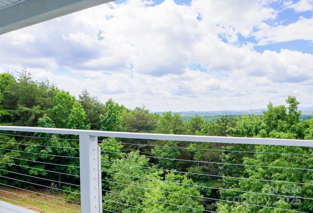 7768 Pinecone Ln, Hickory, NC 28602 - view of balcony