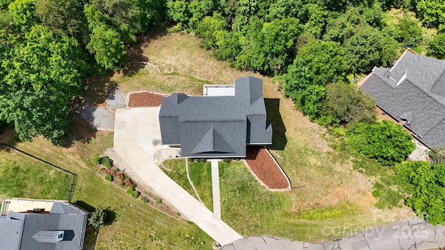 7768 Pinecone Ln, Hickory, NC 28602 - aerial view of property and surrounding area
