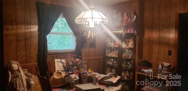 31 Samuel Ln, Candler, NC 28715 - miscellaneous room with wooden walls