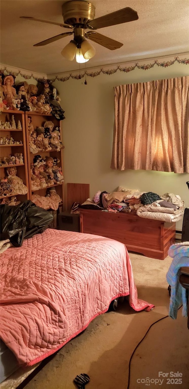 31 Samuel Ln, Candler, NC 28715 - bedroom featuring ceiling fan
