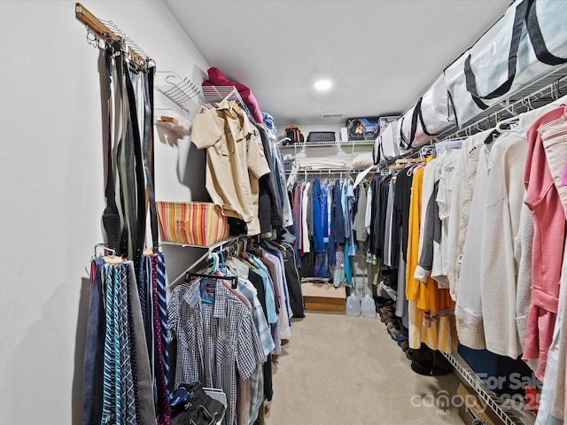 2306 Nettleton Ct, Matthews, NC 28105 - spacious closet featuring carpet flooring