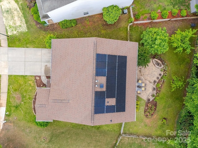 2306 Nettleton Ct, Matthews, NC 28105 - aerial view of property and surrounding area