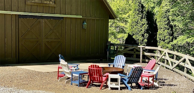 973 Sitting Rock Trl, Cullowhee, NC 28723 - view of outbuilding