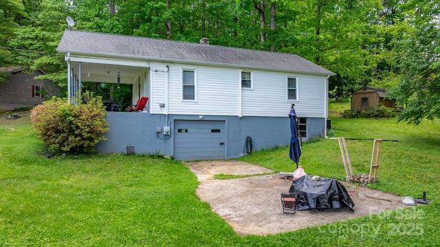 715 Broadway St NW, Lenoir, NC 28645 - exterior space featuring concrete driveway and a garage