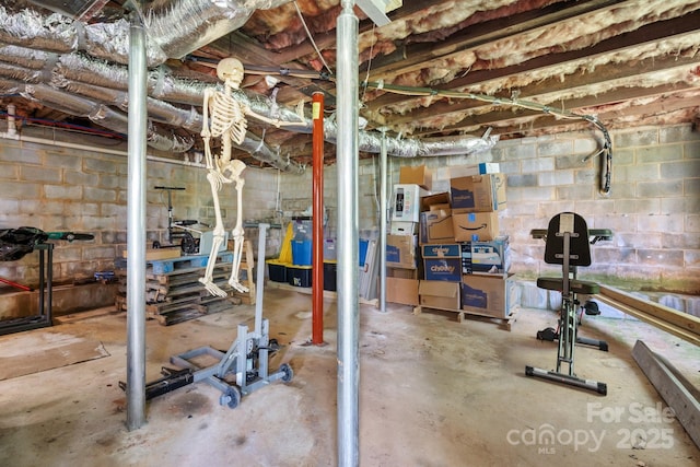 715 Broadway St NW, Lenoir, NC 28645 - view of exercise area
