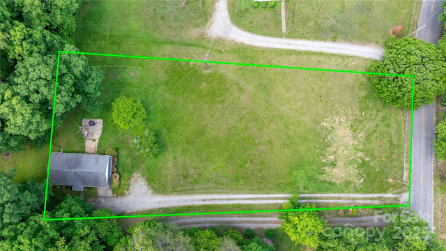 715 Broadway St NW, Lenoir, NC 28645 - view of property location featuring property parcel outlined