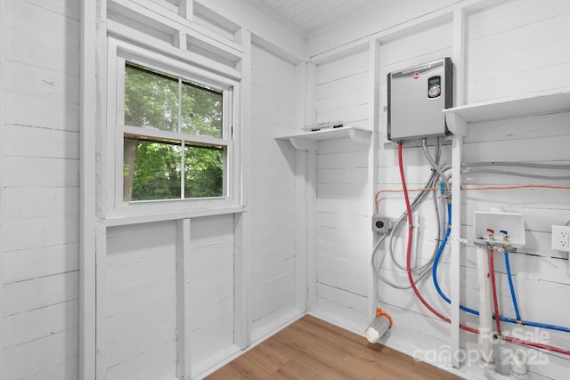 view of utilities