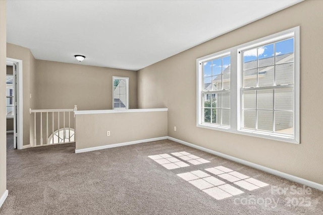 8610 Sawleaf Ct, Charlotte, NC 28215 - spare room featuring carpet floors and baseboards