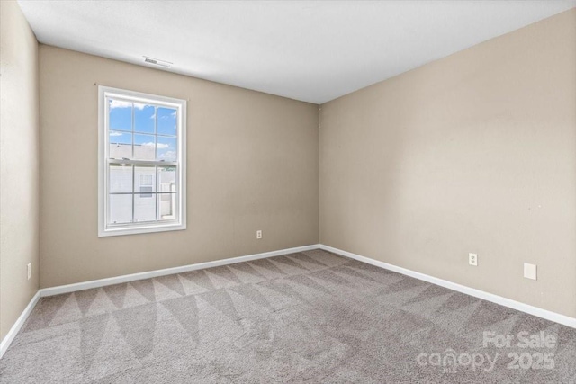 8610 Sawleaf Ct, Charlotte, NC 28215 - carpeted spare room with baseboards