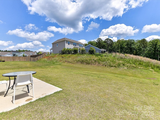3023 Ballester Rd, Fort Mill, SC 29707 - view of yard with a patio area