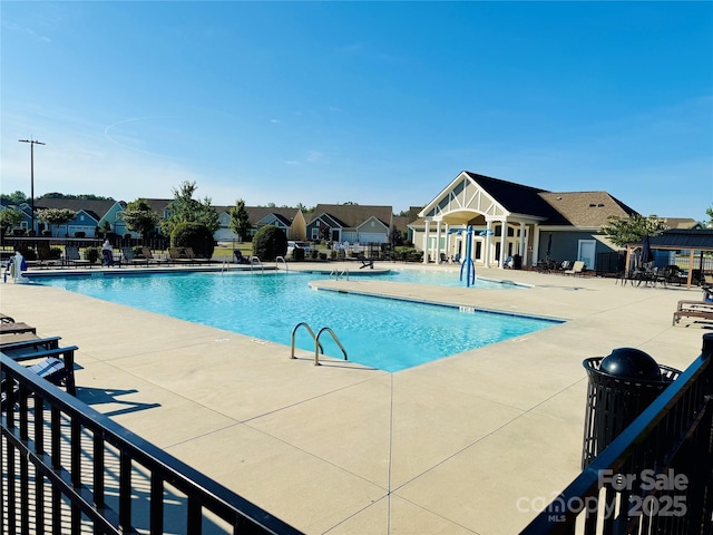 3023 Ballester Rd, Fort Mill, SC 29707 - community pool with a patio area