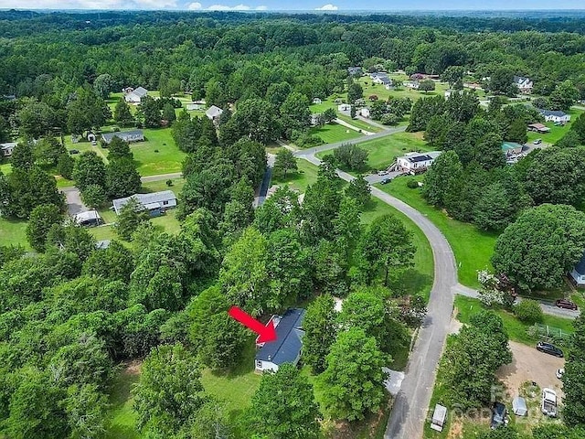 10379 Turnplow Dr, Davidson, NC 28036 - aerial overview of property's location featuring a forest