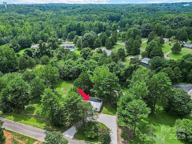 10379 Turnplow Dr, Davidson, NC 28036 - drone / aerial view of a forest