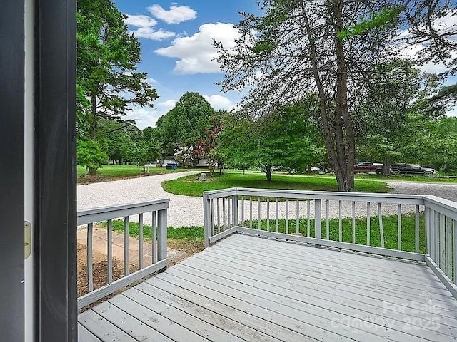10379 Turnplow Dr, Davidson, NC 28036 - wooden deck with a porch