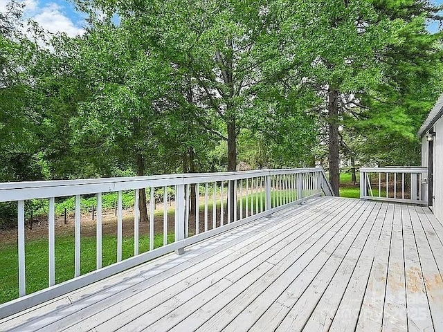 10379 Turnplow Dr, Davidson, NC 28036 - wooden terrace featuring a yard
