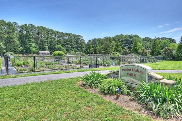 13618 Tranquil Day Dr, Matthews, NC 28105 - view of yard
