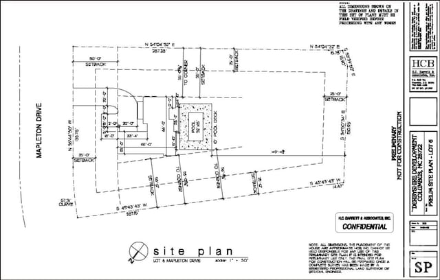 000 Mapleton Ln Unit 6, Columbus, NC 28722 - map of parcels