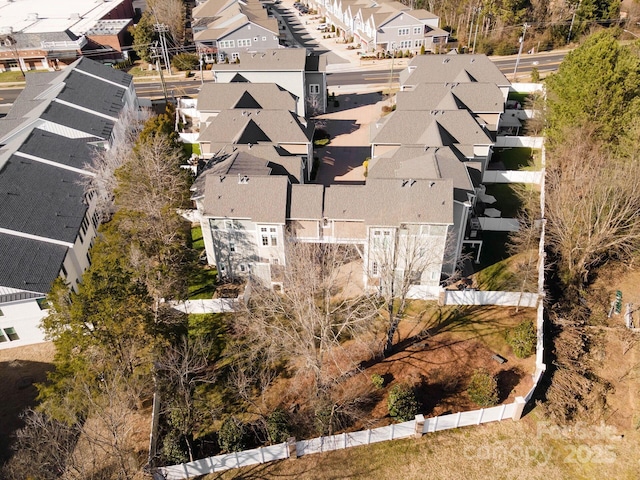 7908 Rea View Ct, Charlotte, NC 28226 - aerial perspective of suburban area