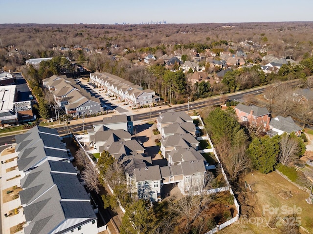 7908 Rea View Ct, Charlotte, NC 28226 - aerial view of property's location with nearby suburban area