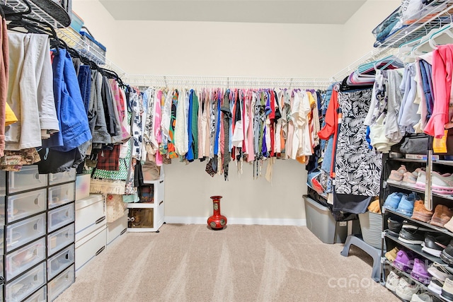 12217 Dearview Ln, Charlotte, NC 28269 - spacious closet featuring carpet