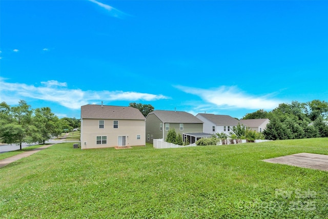 12217 Dearview Ln, Charlotte, NC 28269 - back of property with a yard