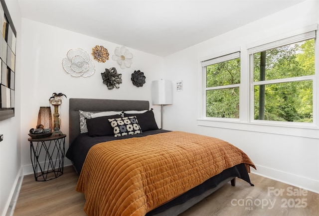 6824 Cortez Trl, Charlotte, NC 28227 - bedroom with wood finished floors and baseboards