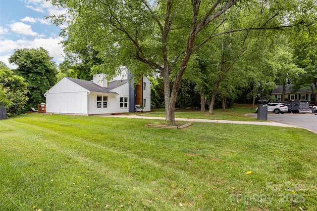 6824 Cortez Trl, Charlotte, NC 28227 - view of grassy yard