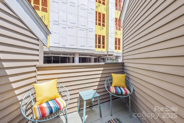 415 W 7th St Unit F, Charlotte, NC 28202 - view of balcony