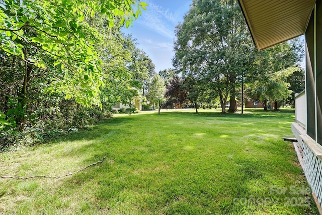 1295 Patterson St, China Grove, NC 28023 - view of grassy yard