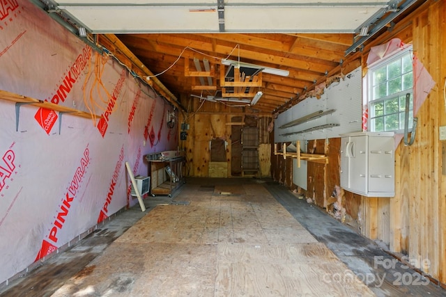 1295 Patterson St, China Grove, NC 28023 - view of garage