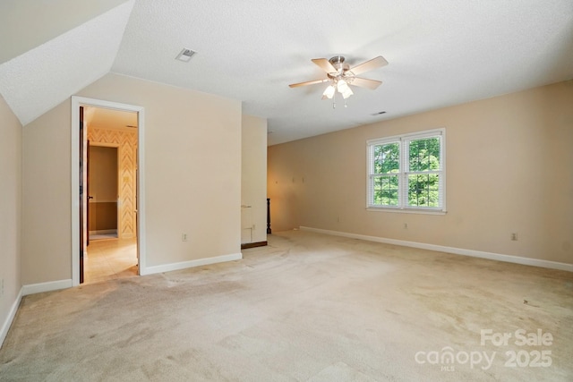 1295 Patterson St, China Grove, NC 28023 - unfurnished room featuring ceiling fan, light carpet, and baseboards
