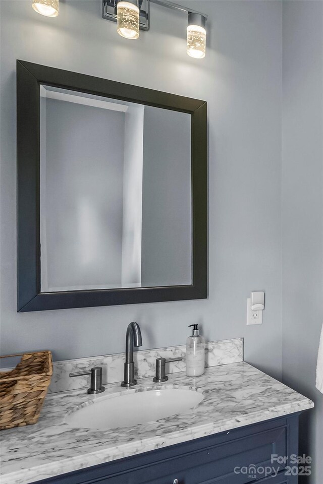 35 Telephone Exchange Rd, Hickory, NC 28601 - bathroom with vanity