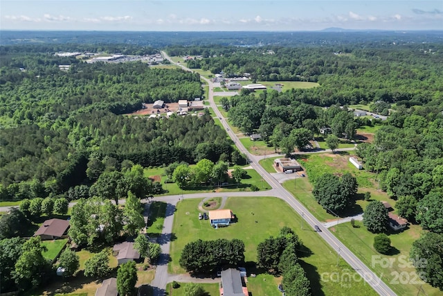 35 Telephone Exchange Rd, Hickory, NC 28601 - view of property location with a heavily wooded area