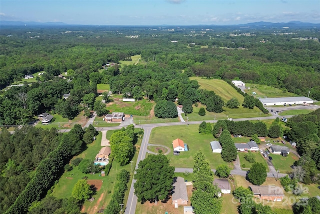 35 Telephone Exchange Rd, Hickory, NC 28601 - aerial view of property's location featuring a forest