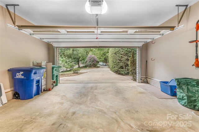 30 Robin Ln, Asheville, NC 28806 - view of garage