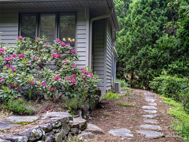 30 Robin Ln, Asheville, NC 28806 - view of property exterior with central air condition unit