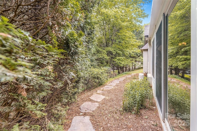 30 Robin Ln, Asheville, NC 28806 - view of yard