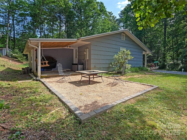 150 Deerwoode Ln, Brevard, NC 28712 - view of patio / terrace