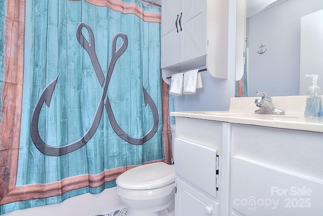 108 Brit Ln, New London, NC 28127 - full bath featuring toilet and vanity
