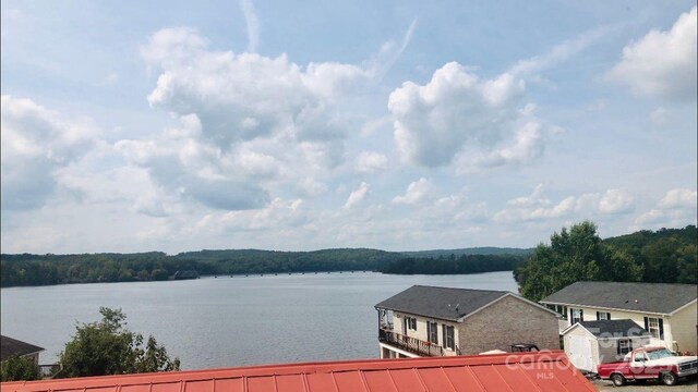 108 Brit Ln, New London, NC 28127 - water view featuring a heavily wooded area