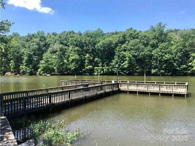 108 Brit Ln, New London, NC 28127 - dock featuring a water view
