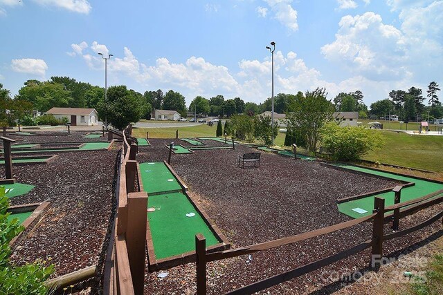 108 Brit Ln, New London, NC 28127 - view of home's community with a putting green