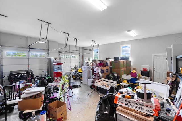 3707 Seagrave Farm Rd, Concord, NC 28025 - garage with a garage door opener
