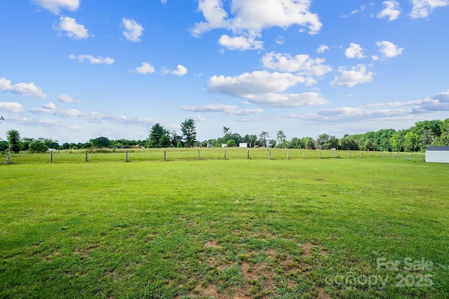 3707 Seagrave Farm Rd, Concord, NC 28025 - view of yard featuring a view of countryside