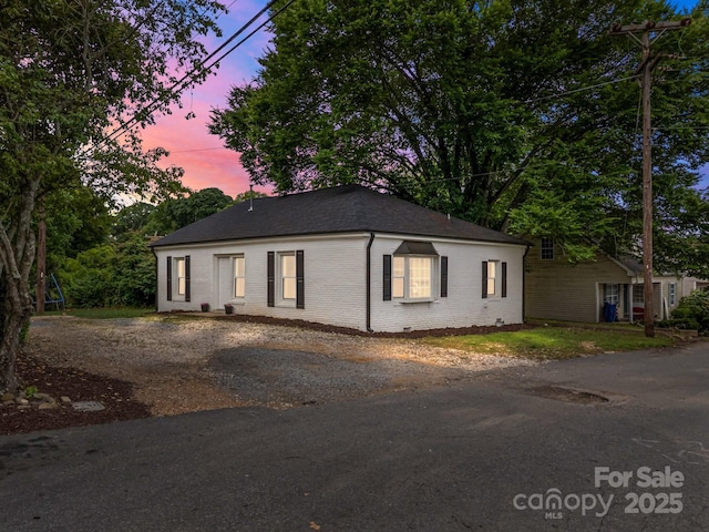 207 Eden St, Davidson, NC 28036 - view of front of property with brick siding