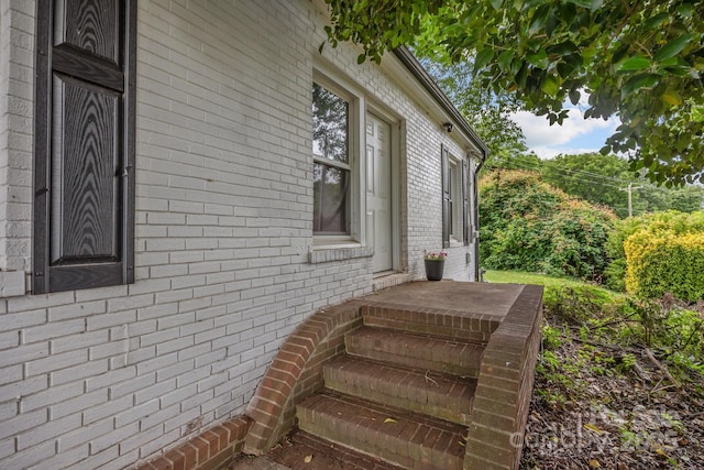 207 Eden St, Davidson, NC 28036 - view of side of property featuring brick siding