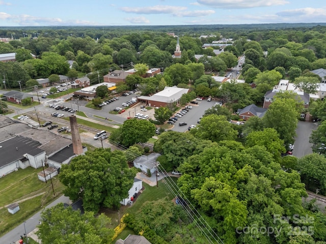 207 Eden St, Davidson, NC 28036 - drone / aerial view